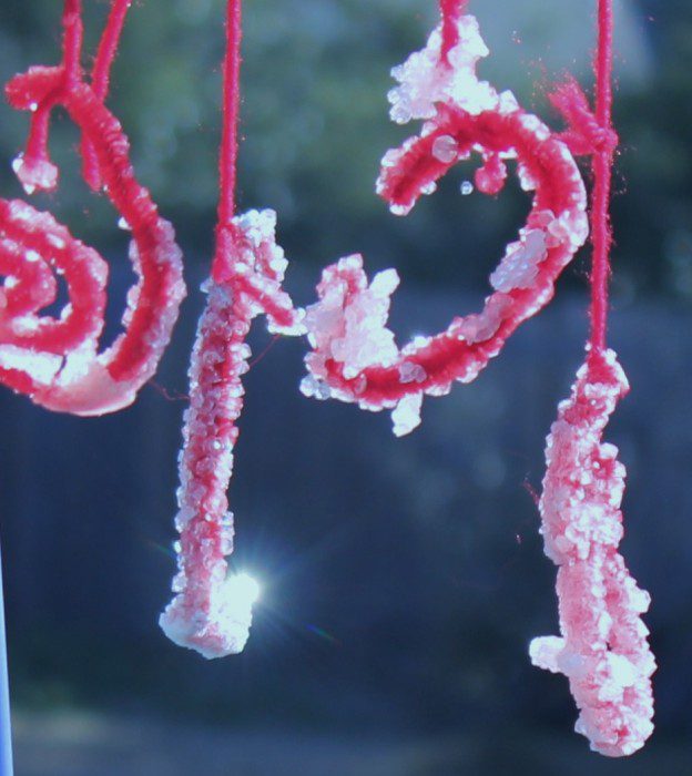 Austin Moms Blog-Malu-Valentine's Day Crafts-Crystals