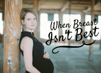 Austin Moms Blog | When Breast Isn't Best