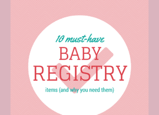Austin Moms Blog | 10 Must Have Baby Registry Items