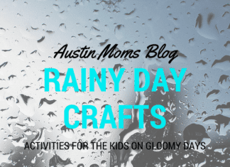 Austin Moms Blog | Rainy Day Crafts for the Kids