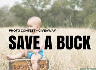 Austin Moms Blog | Save a Buck Giveaway + Photo Contest