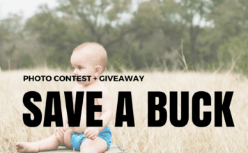 Austin Moms Blog | Save a Buck Giveaway + Photo Contest