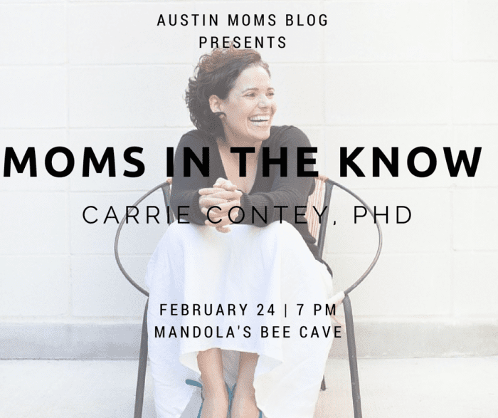 Austin Moms Blog | Moms in the Know with Carrie Contey