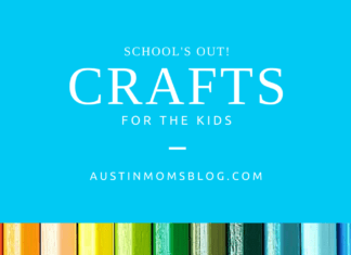 Austin Moms Blog | 4 Crafts for Kids When School's Out for the Holidays