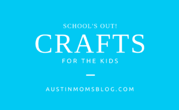 Austin Moms Blog | 4 Crafts for Kids When School's Out for the Holidays