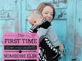 Austin Moms Blog | The first time my child called someone else mom