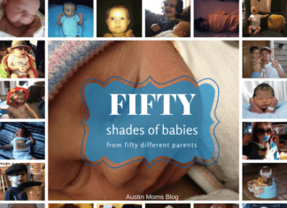 Austin Moms Blog | 50 Shades of Babies