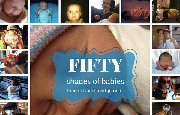 Austin Moms Blog | 50 Shades of Babies