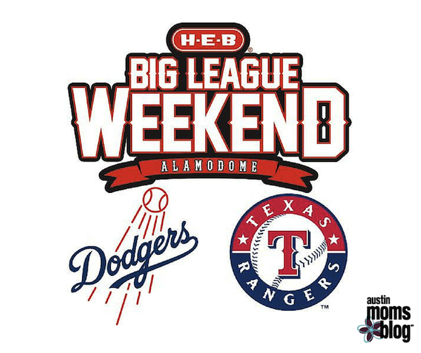HEB Big League Weekend in San Antonio {Giveaway}