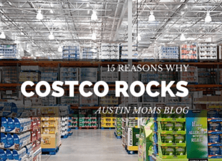 Austin Moms Blog | 15 Reasons Costco Rocks