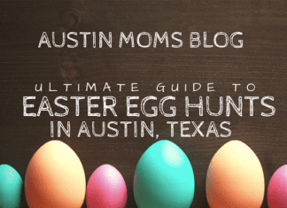 Austin Moms Blog | Ultimate Guide to Easter Egg Hunts in Austin, Texas