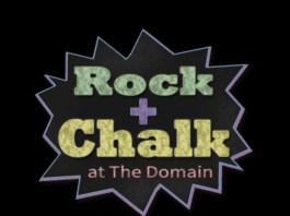 Austin Moms Blog | Rock & Chalk at the Domain