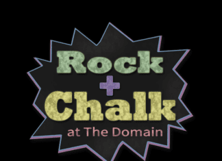 Austin Moms Blog | Rock & Chalk at the Domain