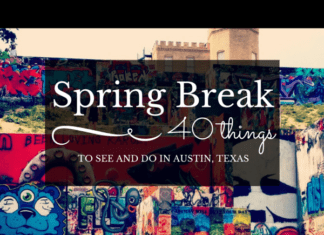 Austin Moms Blog | 40 Things to See and Do in Austin, Texas During Spring Break