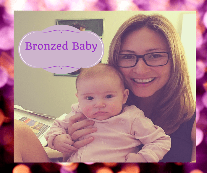 Bronzed Baby- Catia holm