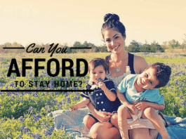 Austin Moms Blog | Can You Afford to Stay at Home?