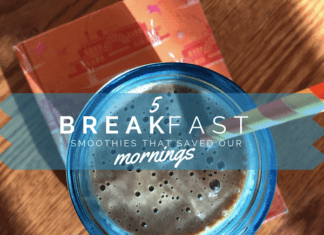 Austin Moms Blog | 5 Breakfast Smoothie Recipes to Help With Your Mornings