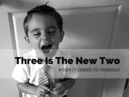 Austin Moms Blog | Three is the New Two... as in Terrible