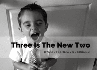 Austin Moms Blog | Three is the New Two... as in Terrible