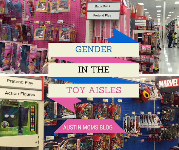 target toy department