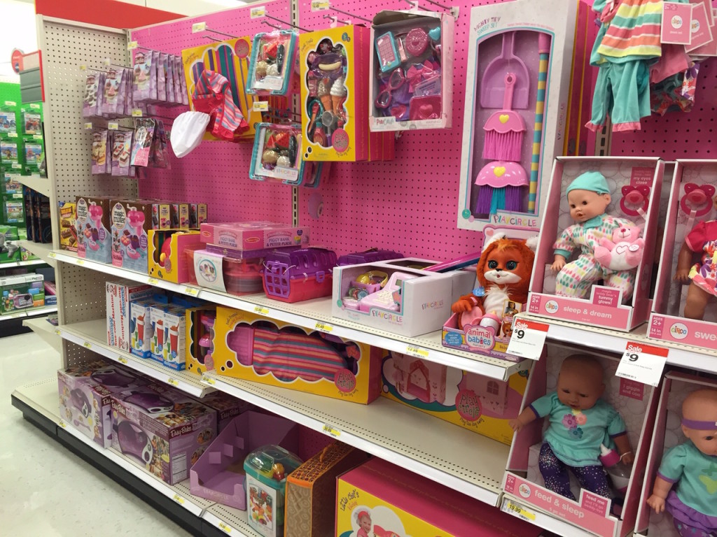toys in target for girls