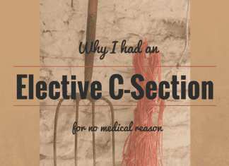 Austin Moms Blog | Why I Chose an Elective C-Section