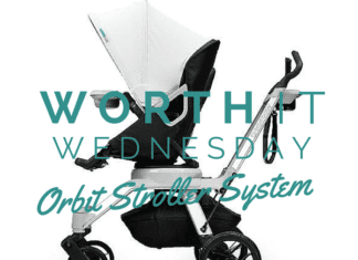 Austin Moms Blog | Worth it Wednesday: Orbit Stroller System