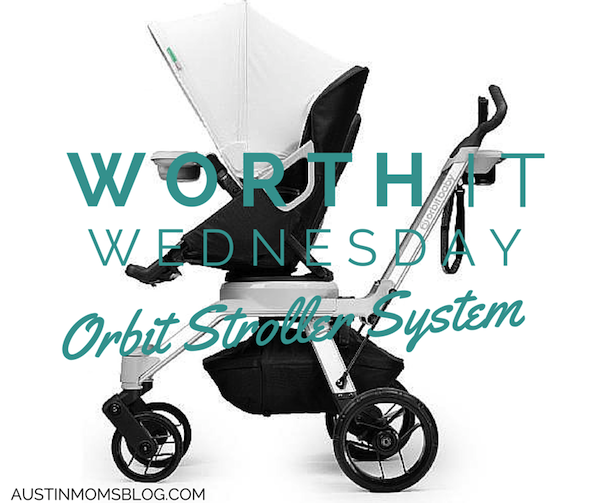 orbit stroller system