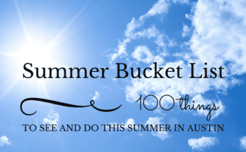 Austin Moms Blog | 100 Things to See & Do in Austin This Summer