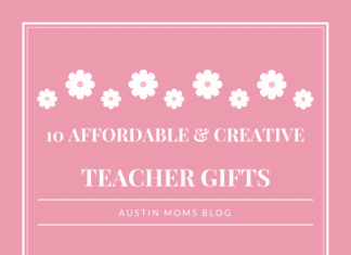 Austin Moms Blog |Teacher Appreciation Week