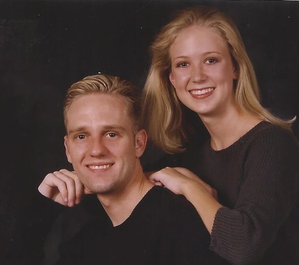 Big Brudder and me, 2000. He was 25, and I was 15. Not pictured: our mother pulling her hair out because we were acting like total brats about getting our pictures taken.