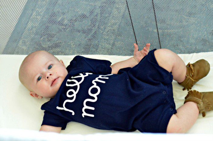 Austin Moms Blog | Baby Bjorn | Travel Crib Light | Baby Registry
