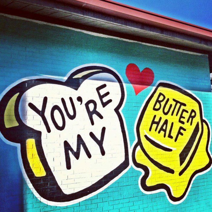 butter-half-mural
