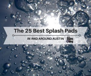 Splash pads in Austin