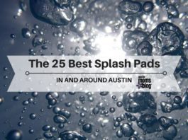 Splash pads in Austin