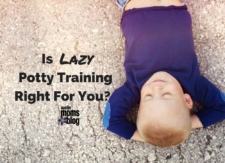 Lazy Potty Training