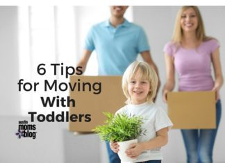 Moving with Toddlers
