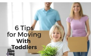 Moving with Toddlers
