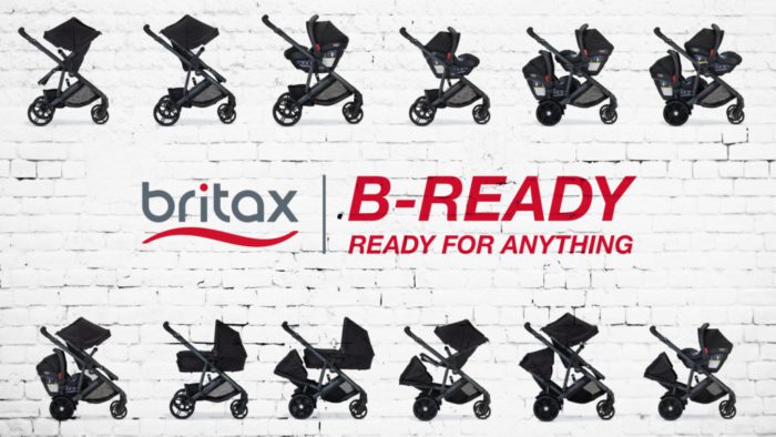 britax b ready stroller