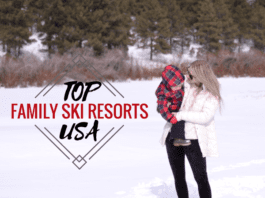 Family Friendly Ski Resorts in the US | Austin Moms Blog | Erin Ruoff