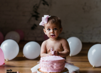 throwing one-year-old a birthday party