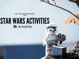 Star Wars Activities in Austin