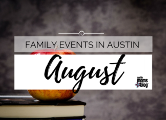 August Family Events