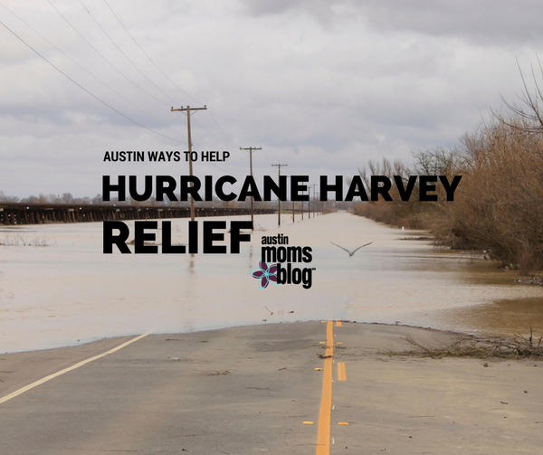 Austin ways to help hurricane harvey