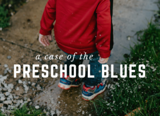 Preschool blues