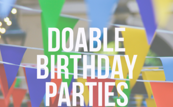 doable birthday parties
