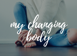 changing body