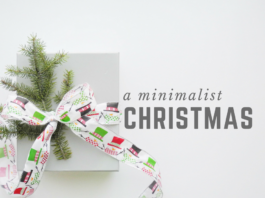 Minimalist Christmas