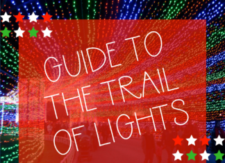 guide to the trail of lights