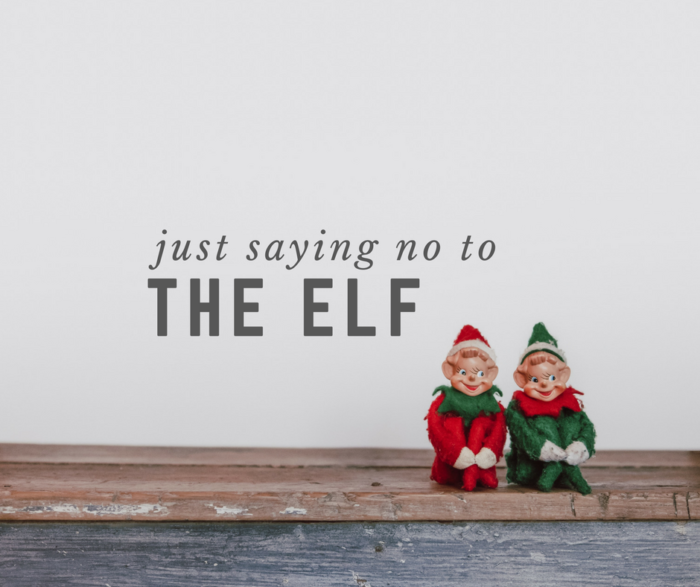no elf